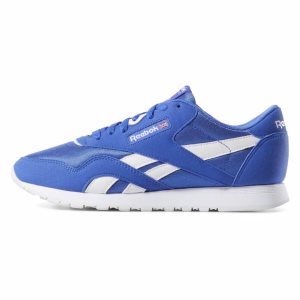 Reebok Classic Nylon Color Turnschuhe Damen - Weiß - DE 624-PKS